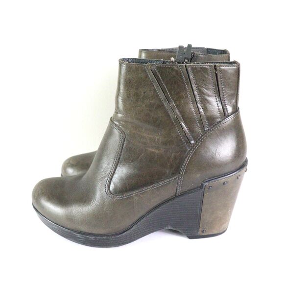 Dansko Faith leather wedge ankle boot 38 - Picture 3 of 7